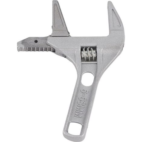 1 Clé de salle de bain, acier 50, outil multifonction pour écrou, accessoire robinetterie (1/5)