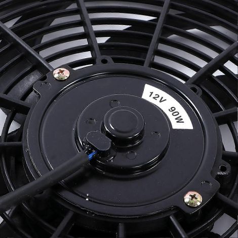 Ventilateur de refroidissement universel ultra-mince de 14 pouces pour radiateur, 12 V, 90 W, pour usage automobile (1/5)