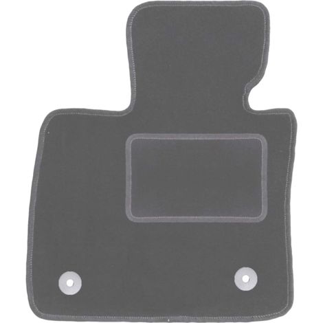 Tapis de sol conducteur en velours pour : BMW X5 E70 SUV (2006-2013) graphite (1/5)
