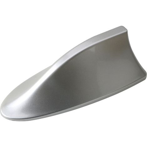 Antenne Requin Antenne D'aileron de Requin Universelle Antenne de Voiture avec AM FM Radio Signal Aileron de toit, élément décoratif aérodynamique (1/5)