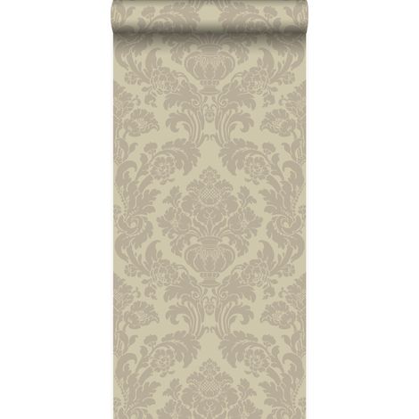 papier peint ornement beige chaud  - Origin Wallcoverings (1/5)
