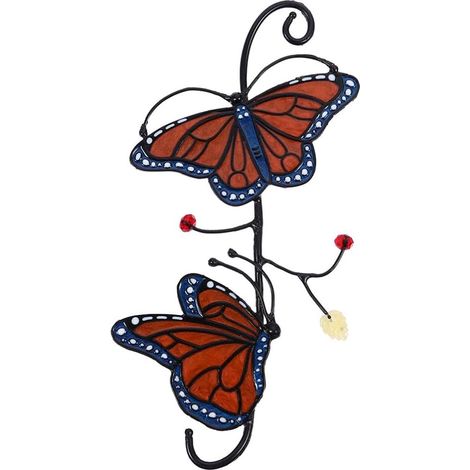 Décoration Murale Métal Pendentif Suspendu pour Fenêtre Mur Intérieur Extérieur (1/5)