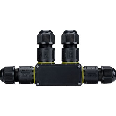 Connettore impermeabile in F - 3P - IP68 - 0,5-2,5mm² - 24A - (1/5)