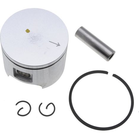 Piston complet 46mm adaptable tronçonneuse Jonsered 2054 ou 2055 (1/3)