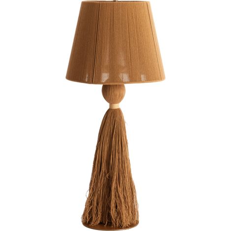 Light & Living - tischlampe - Espino - gelb - textil - (1/4)