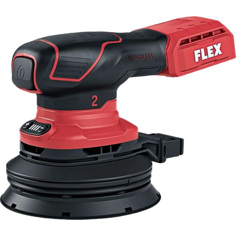 Flex Power Tools 532081 ORE 2-125 18-EC C Random Orbit Sander 18V Bare FLXORE2125N
