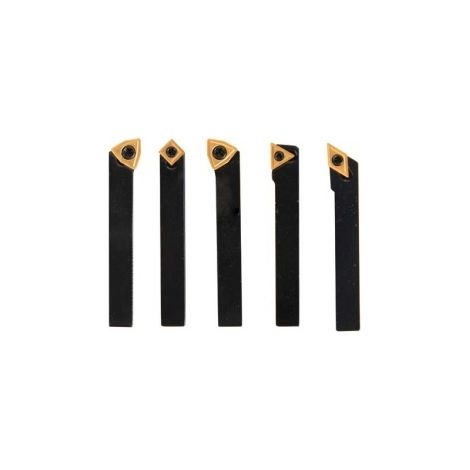 Juego de cuchillas HM 8 mm. 5 unidades OPTIMUM