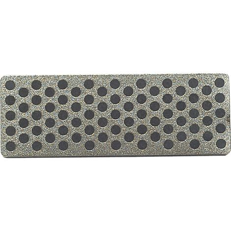 Premium DMT Diamond Whetstone Mini - Fine Grade Diamond Sharpening Stone, Single Piece (Model W7X)