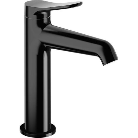 Mitigeur lavabo regular avec vidage up&down Infinity Black PVD - CRISTINA ONDYNA BT22055P