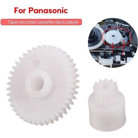 Mécanisme de remplacement durable pour magnétophones à cassettes KX-79cw (1/4)