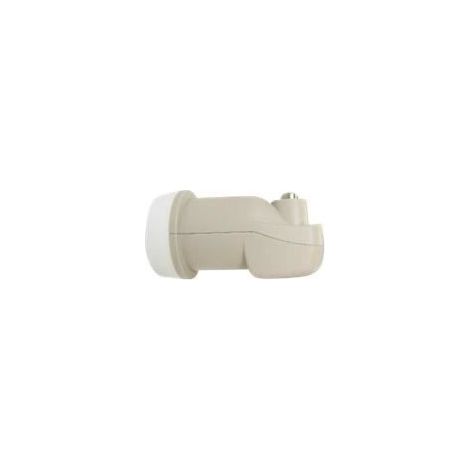 LNB simple - MAXIMUM - ST-11 - 1 sortie - 5650 MHz - Blanc