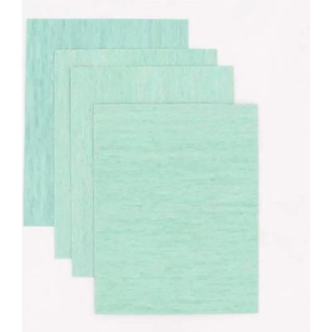Cyclingcolors – Pochette de 4 feuilles de joint carton 200 x 150 mm BA55 – 1 x 0.30 mm + 2 x 0.50 mm + 1 x 1.00 mm – Accessoire pour tondeuse