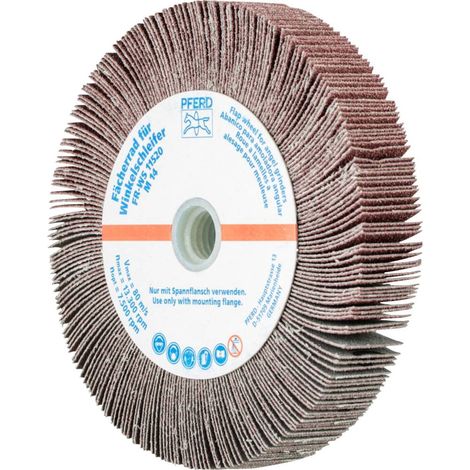 PFERD  44781508 Mola abrasiva a lamelle per smerigliatrice angolare Diametro 115 mm 2 pz. (1/2)