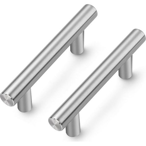Maniglie Mobili Argento Cucina Acciaio Inox 15 Pezzi (1/5)