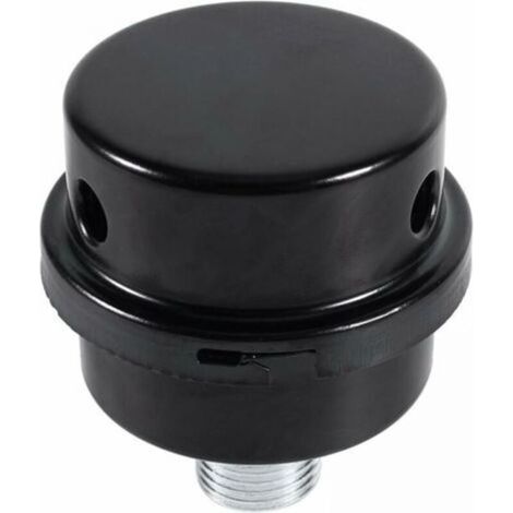 Silencieux de compresseur d'air. Filtre de Silencieux à Connexion filetée de 1/2 Pouce. Silencieux de Filtre d'admission de Filtre à air à réduction de Bruit pour compresseur d'air sans Huile (1/5)