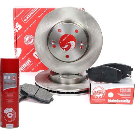 SET DISCHI E PASTIGLIE FRENO ANTERIORI HYUNDAI, KIA 202601500 (1/3)