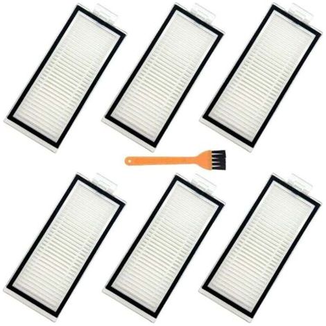 Filtros de reemplazo compatibles con Max+, Max, Q5 Pro+, Q5 Pro, Q8 Max, Q8 Max+ robots aspiradores (1/4)