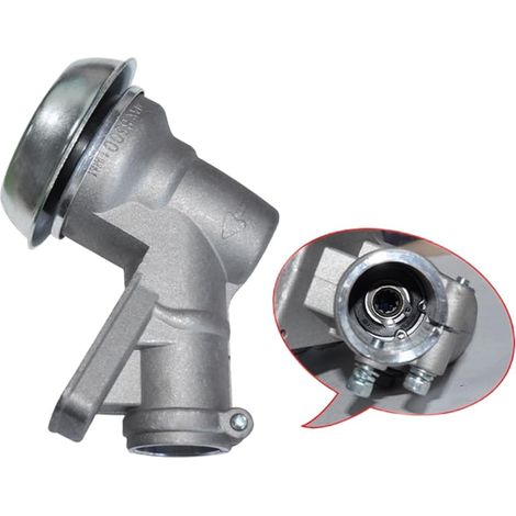 Tête de brosse pour tondeuse Oleo pour Mac EM780 32 x 10 dents en aluminium Tête d'engrenage de rechange pour coupe végétale (A) (1/5)
