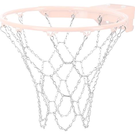 Filet de basket-ball en acier, remplacement durable du cerceau extérieur (1/4)