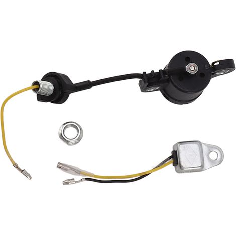 Capteur de niveau d'huile précis avec alarme de niveau d'huile bas pour tronçonneuses GX120, GX160, GX200, GX240 et GX270 (référence 34150 ZH7 003). (1/5)