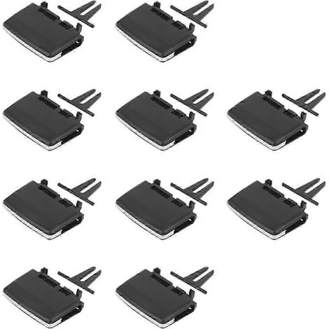 Kit de réparation de clip de ventilation compatible avec les climatiseurs W204, C180, C200 et C260. (1/5)