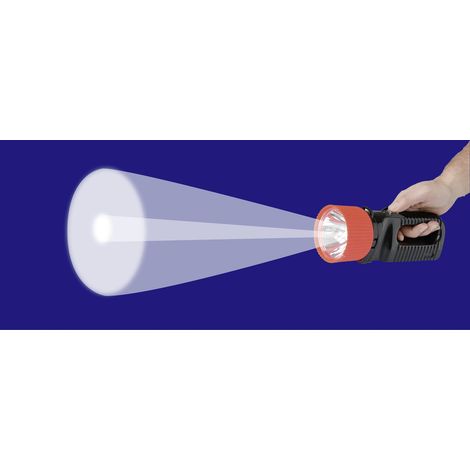 AccuLux LED Akku-Handscheinwerfer UniLux 7 270 lm 442181 (1/3)