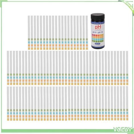 Test PH - FAFEICY - 100 Pcs - Résultats Rapides - Précision 96% - Portable (1/5)