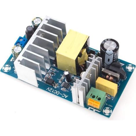 Module d'alimentation à découpage AC-DC 85-265 V 12 V 6 A à 8 A (1/5)