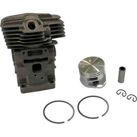 Stihl – Cylindre piston tronçonneuse – Remplace 11400201204 – Ø 49 mm – Pour bois dur – Moteur Hyway