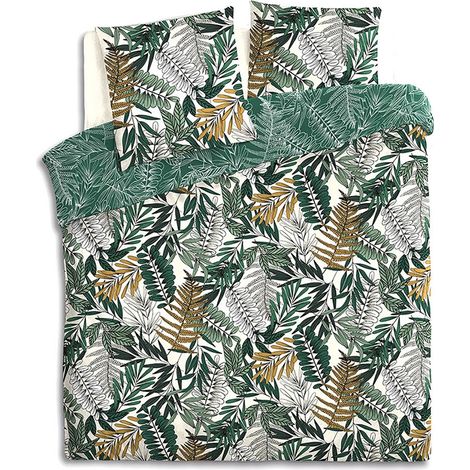 Juego de cama 'Tropik' de algodón 240 x 220 cm - Atmosphera créateur d'intérieur