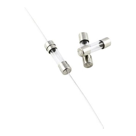 Micro-fusible ESKA 522.525 (Ø x L) 5 mm x 20 mm 6.3 A 250 V temporisé -T- 10 pc(s) (1/5)