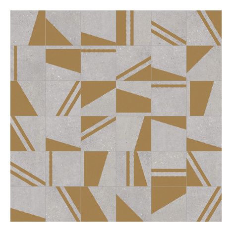 Carrelage sol / mur effet ciment 20x20 cm KOKOMO GRIS ORO NASSAU PATCHWORK (vendu par boite de 1m2) (1/5)