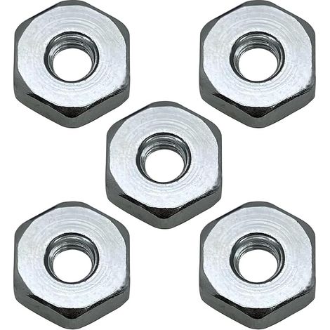 10 Écrous de Barre de Remplacement pour Tronçonneuses STIHL - Compatibles avec MS240 MS260 MS270 MS290 MS310 MS390 MS440 MS460 MS640 MS650 MS660 - Écrous de Qualité OEM
