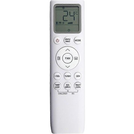 Fernbedienung für TCL-Klimaanlage, Umrechnung Fahrenheit in Celsius/Kühlen/Heizen 002383()