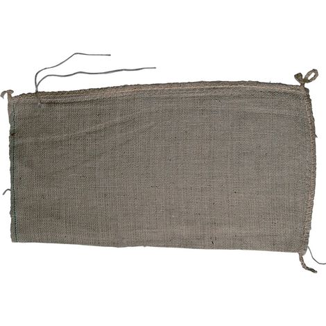 Sandsack ca. 13-14 kg L x B 600 x 300 mm Jute 300 g/m² (1/2)