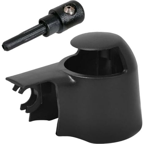 Couvercle de Bras D'essuie-glace Arrière, Essuie-glaces écrou Protecteur Couvre 6Q6955435D 3B9955985A pour Volkswagen T5 T6 Golf Polo Passat Caddy Tiguan Seat Altea Ibiza Skoda Scirocco (1/4)