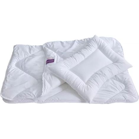 Parure de lit enfant 90x120+40x60cm FUN Senna Baby (1/5)