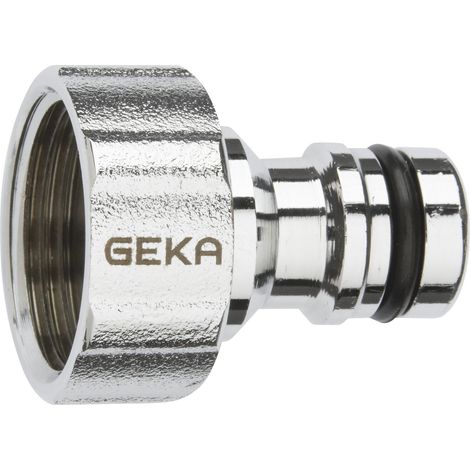 GEKA Hahnstecker mit Innengewinde G3/4 (1/2)