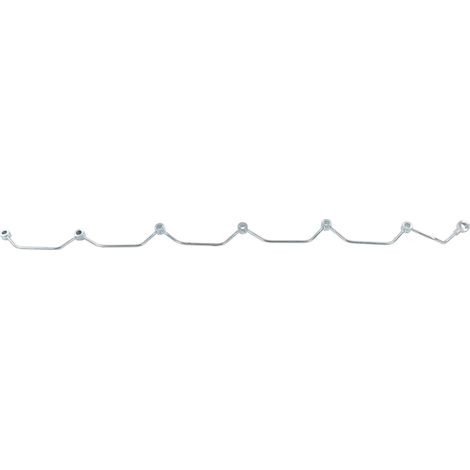 Kraftstoffrücklaufleitung für Einspritzdüsen, Edelstahl, passgenau, 8 94390451 0, Kraftstoffrücklaufleitung für 6HK1-Motor (1/5)