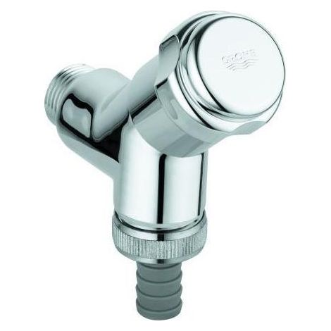 Grohe Eggemann - Original WAS® Anschlussventil DN 15, verchromt 41010000 (1/4)