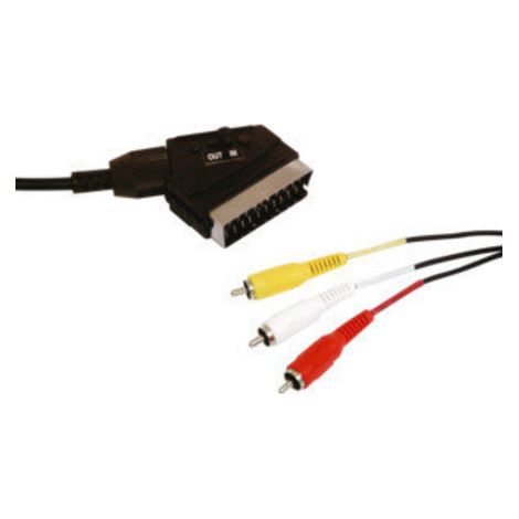 OUTLET - 3 m Stereo-Audio - Videoverbindung Electro Dh 37.034/3 8430552103867