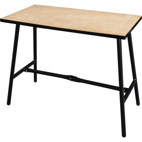Etabli pliant STIER Basic+ lxPxH 1 000x500x840 mm 150 kg (1/4)