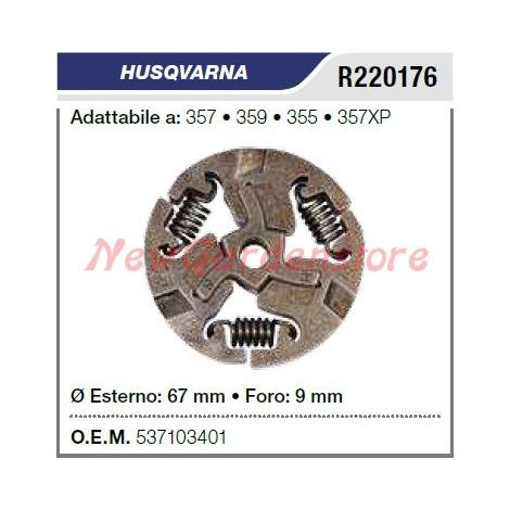 Frizione compatibile HUSQVARNA motosega 357 359 355 357XP 537103401