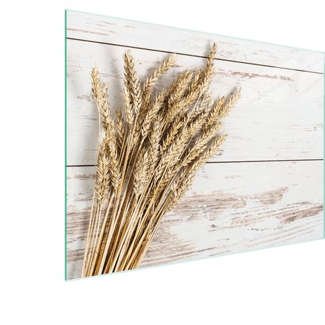 Planche à découper en verre 30x22 bois (1/5)