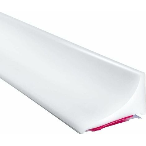 1m silicone shower barrier – Anti-overflow – Watertight seal for bathrooms – Easy installation on various floor types (1/5)
