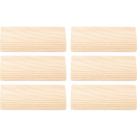 50 Chevilles en Hêtre 10x50mm pour Assemblage de Meubles, Chevilles en Bois pour Travaux de Menuiserie et Rénovation (1/5)