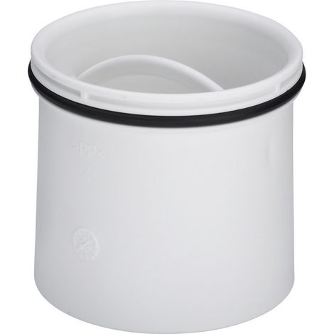Viega Tauchrohr 6961.99 für Tempoplex ab 2006, Kunststoff, Weiß