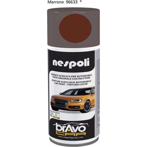 Vernice spray per carrozzeria Marrone 96633