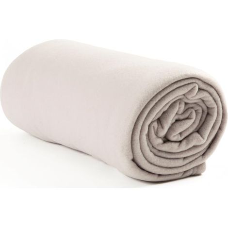 Tagesdecke Decke Kuscheldecke 130x170 cm Polar Fleecedecke Microfaserdecke Sofa Silber