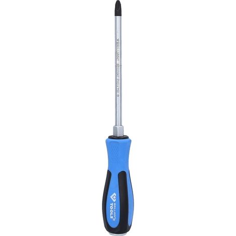 BRILLIANT TOOLS Tournevis cruciforme avec embout à choc PH3 x 150 mm - BT031047 (1/5)